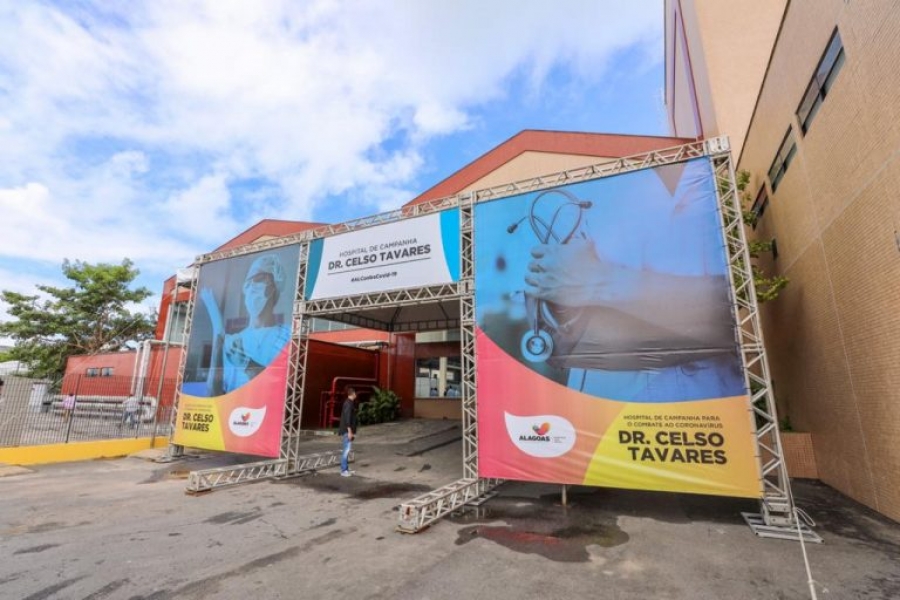 Hospital de Campanha Celso Tavares retoma atividades com 142 leitos clínicos