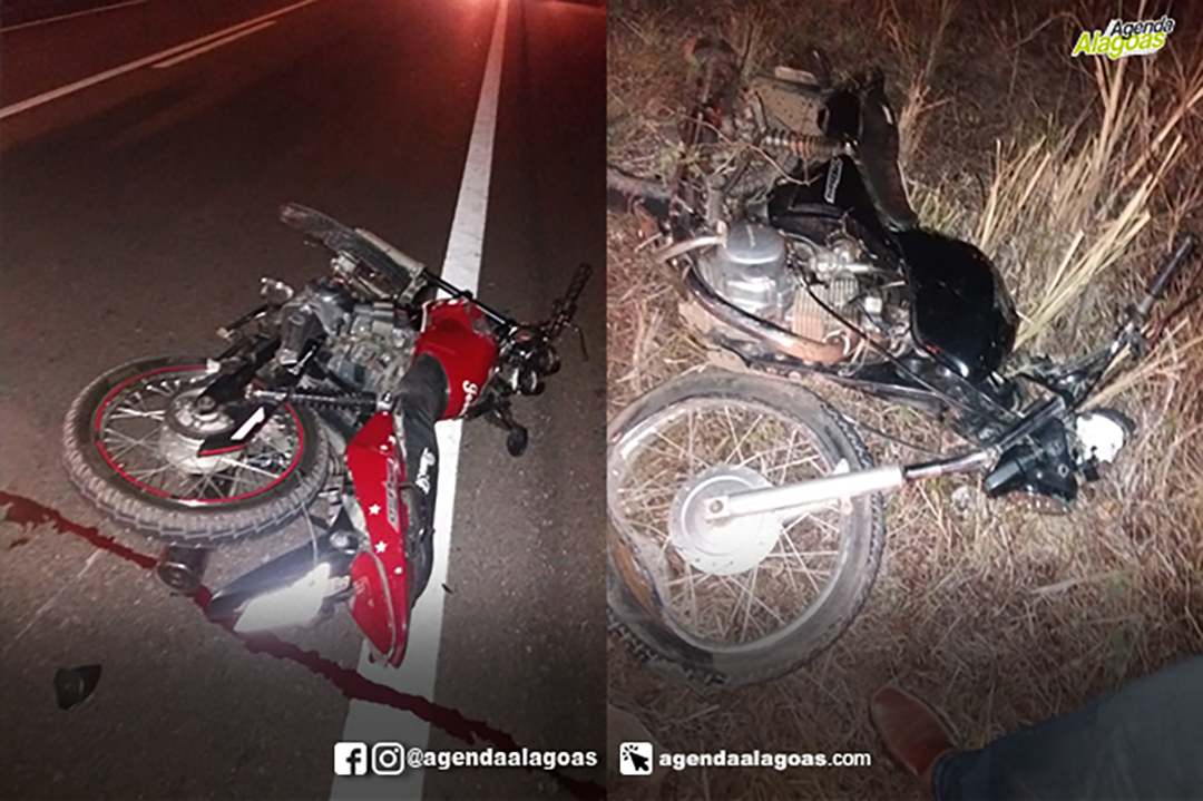 Acidente entre motos deixa uma pessoa morta em Cacimbinhas