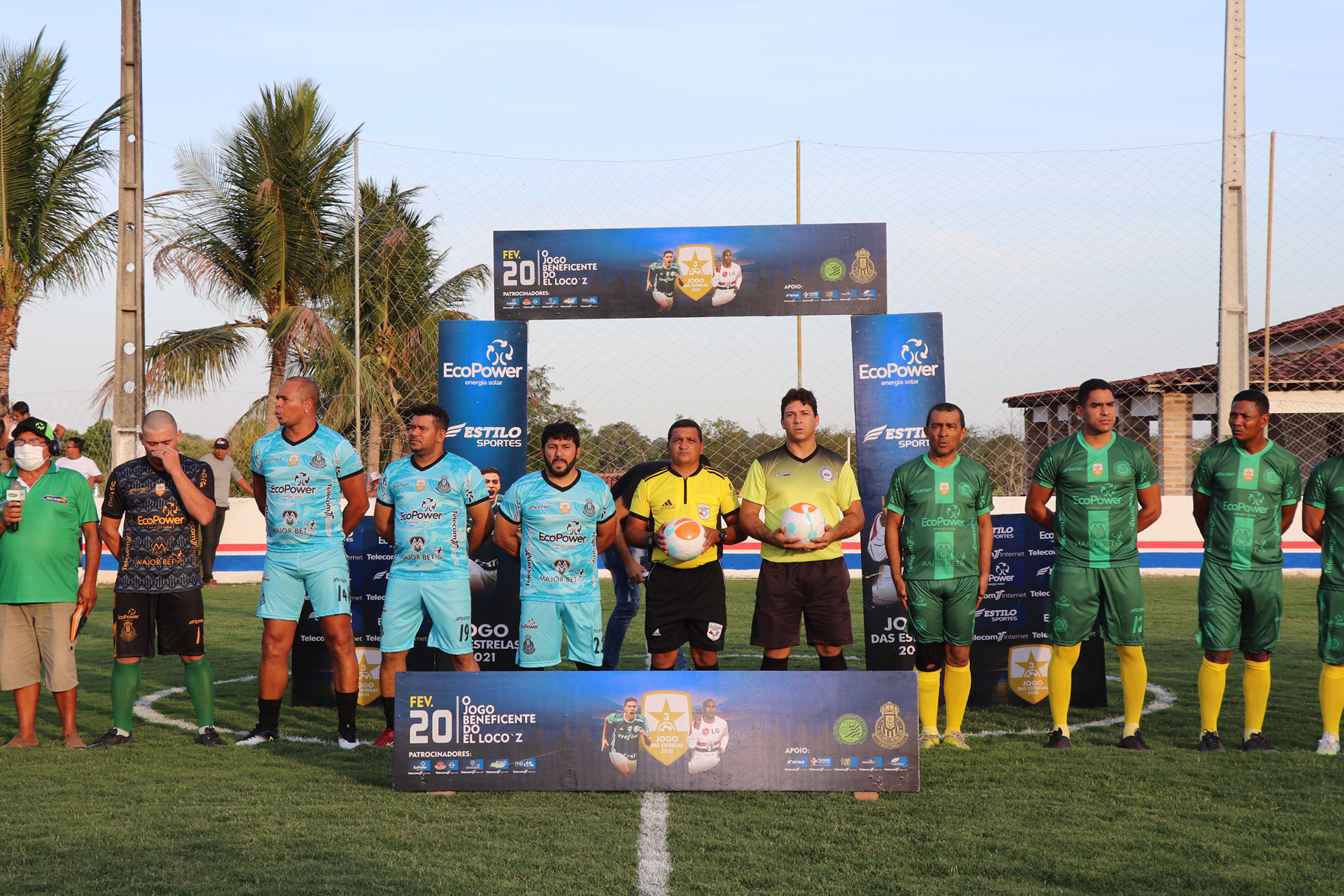 3º Jogo das Estrelas reúne grandes atrações do futebol nacional em Major Izidoro