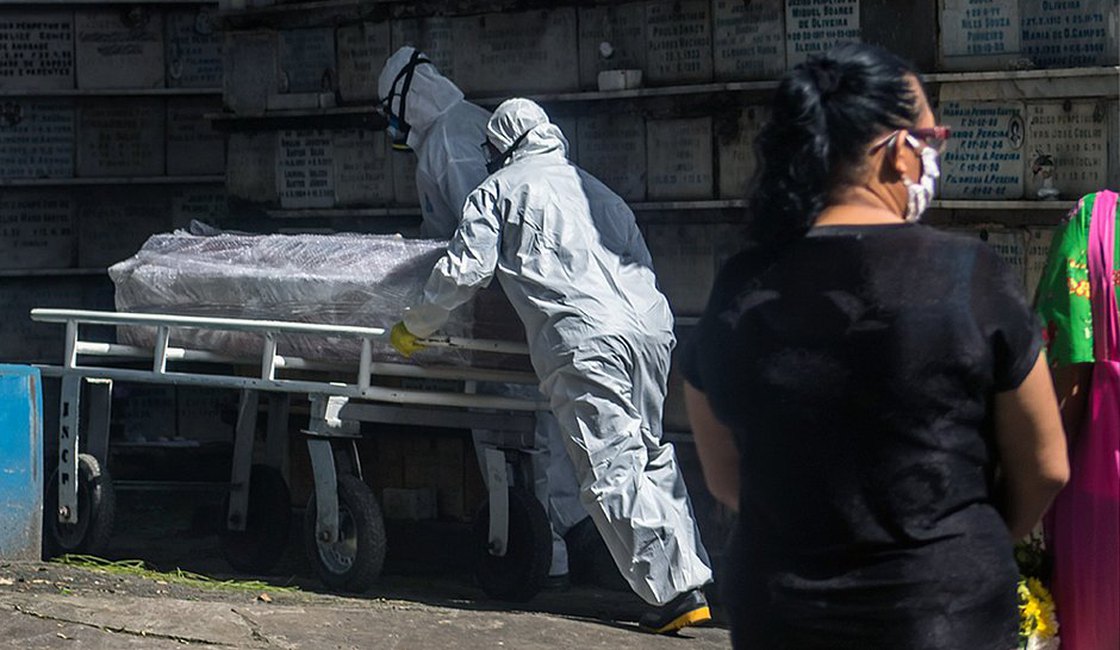 Brasil tem dia mais letal da pandemia: 3.251 mortes em 24 horas