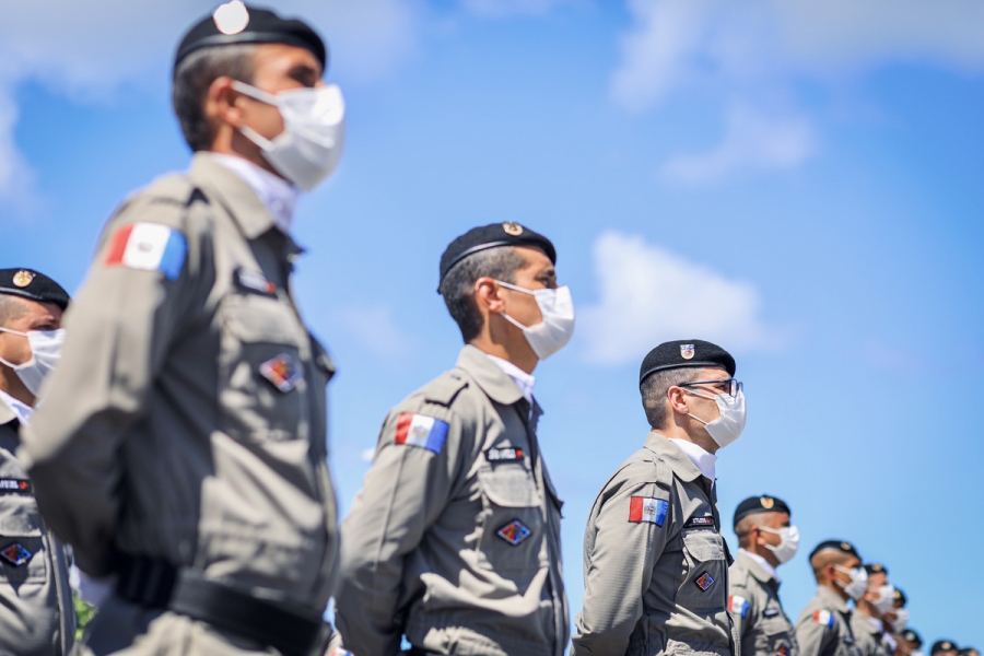 Governo de Alagoas lança edital para concurso da Polícia Militar com 1.060 vagas