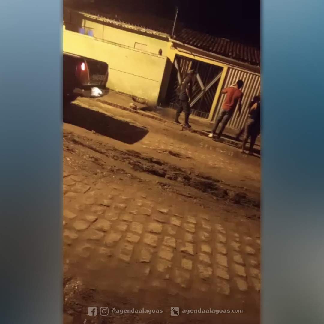 Dois homens são baleados no bairro Guaxinim, em Cacimbinhas