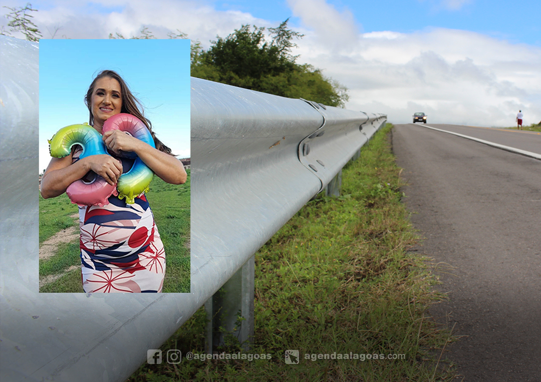 Mulher morre atropelada enquanto fazia caminhada na BR-316 em Dois Riachos