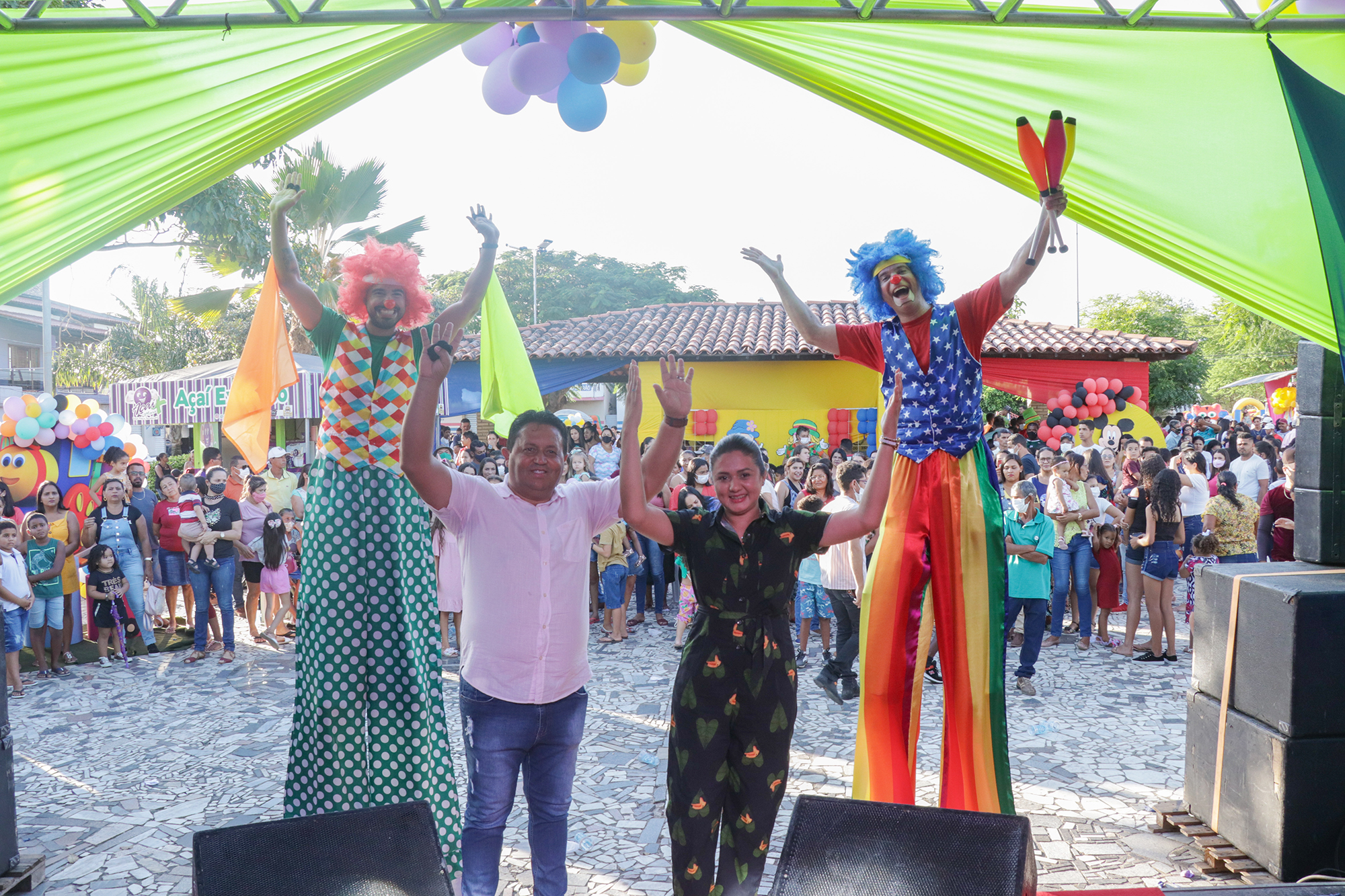 Prefeitura de Minador do Negrão realiza festa em comemoração ao dia das crianças