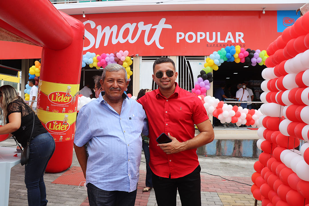 Smart Popular Supermercado reinaugura nova loja em Dois Riachos