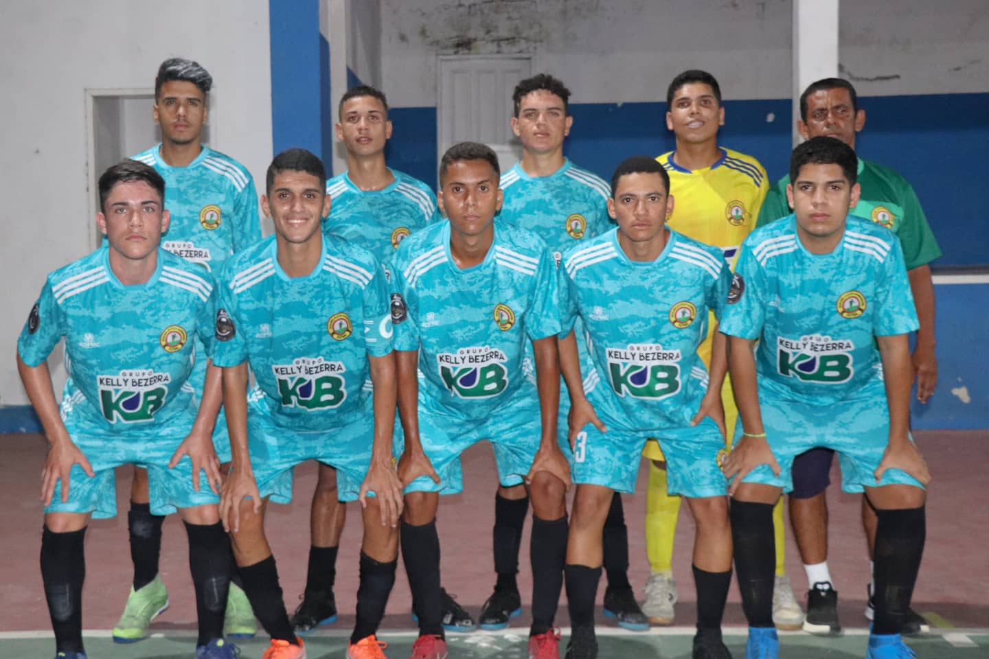 Cacimbinhas sedia 1ª partida das semifinais do campeonato alagoano sub-20 de futsal