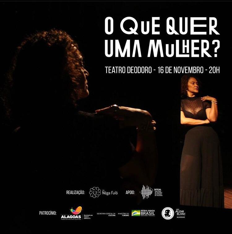 Espetáculo teatral sobre universo feminino estreia nesta terça (16) no Teatro Deodoro