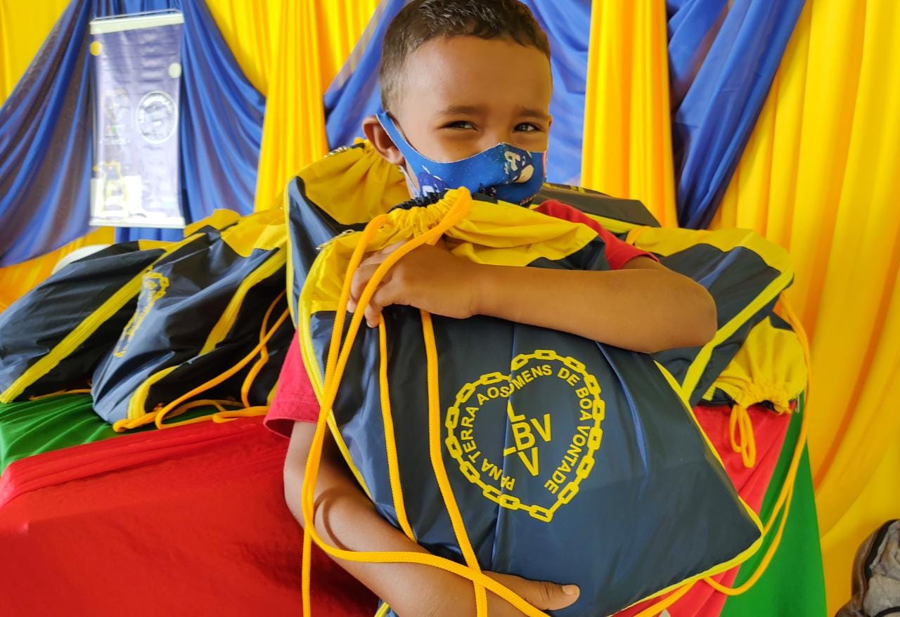 LBV comemora seu 40º aniversário com ação social em prol da educação em Alagoas