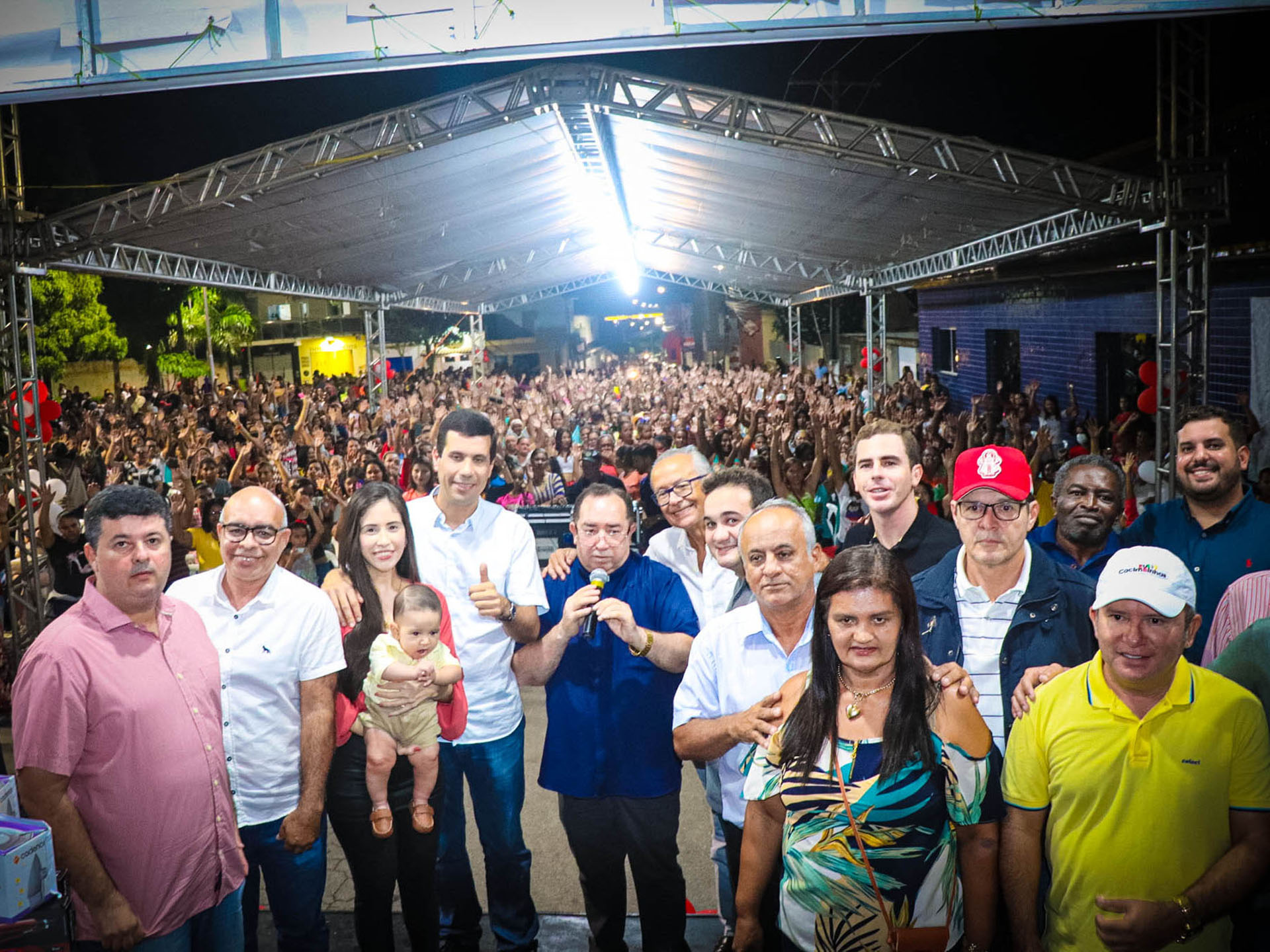 Prefeitura de Cacimbinhas realiza festival de prêmios do Dia das Mães