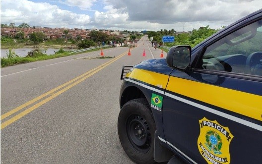 Quatro rodovias federais permanecem interditadas em Alagoas por causa das chuvas