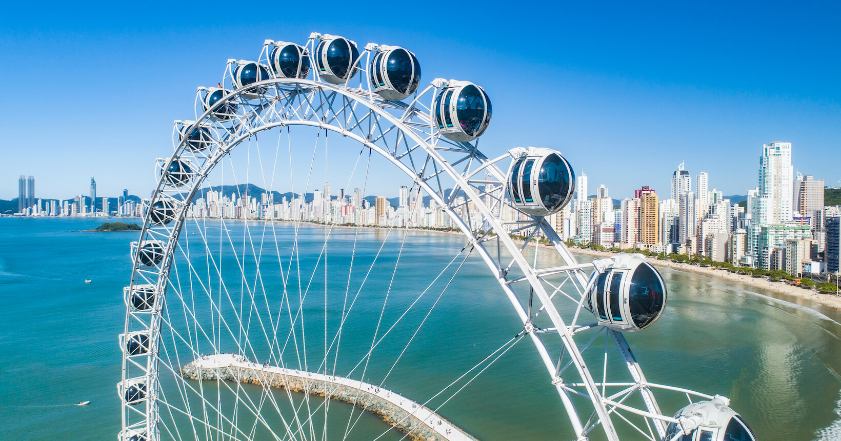 Maceió será a primeira cidade do Nordeste a ganhar roda gigante panorâmica