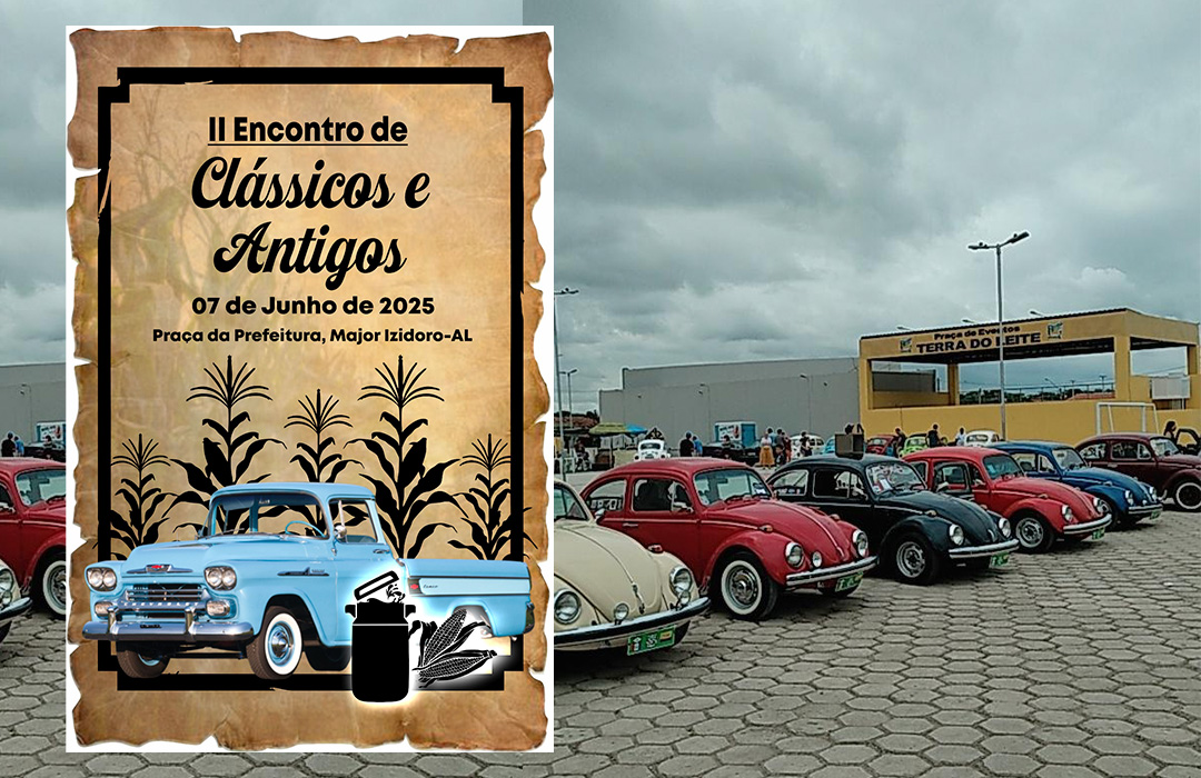 Major Izidoro se Prepara para o II Encontro de Clássicos e Antigos