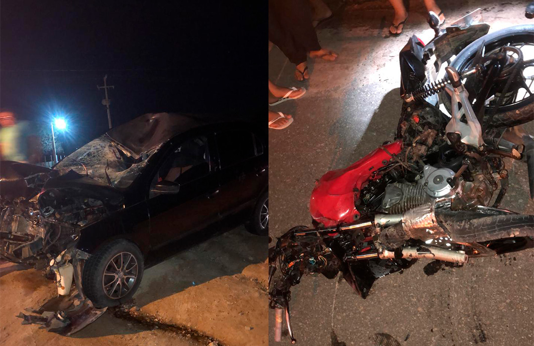 Grave acidente deixa uma vítima fatal na BR-316, entre Cacimbinhas e Dois Riachos