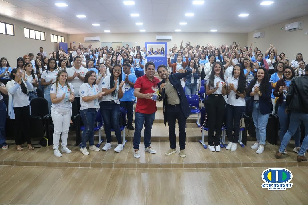 CEDDU realiza 15ª semana de enfermagem destinada aos alunos de cursos técnicos