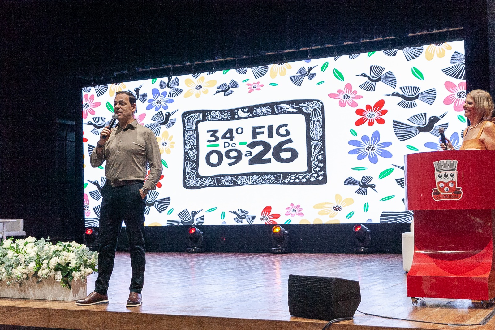 Prefeitura lança oficialmente 33º Festival de Inverno de Garanhuns, que comemora 35 anos do evento