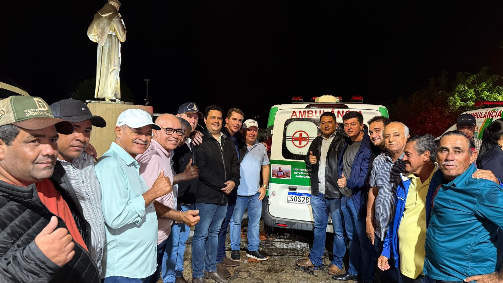 Gestão Municipal entrega conquistas e anuncia novos investimentos durante a Festa do Padroeiro do Distrito Minador do Lúcio