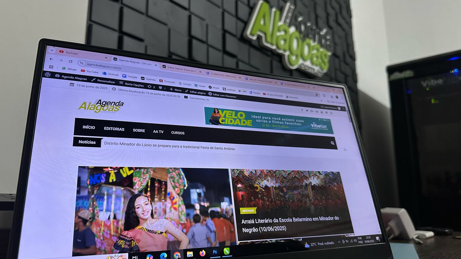 Site Agenda Alagoas completa 15 anos de história