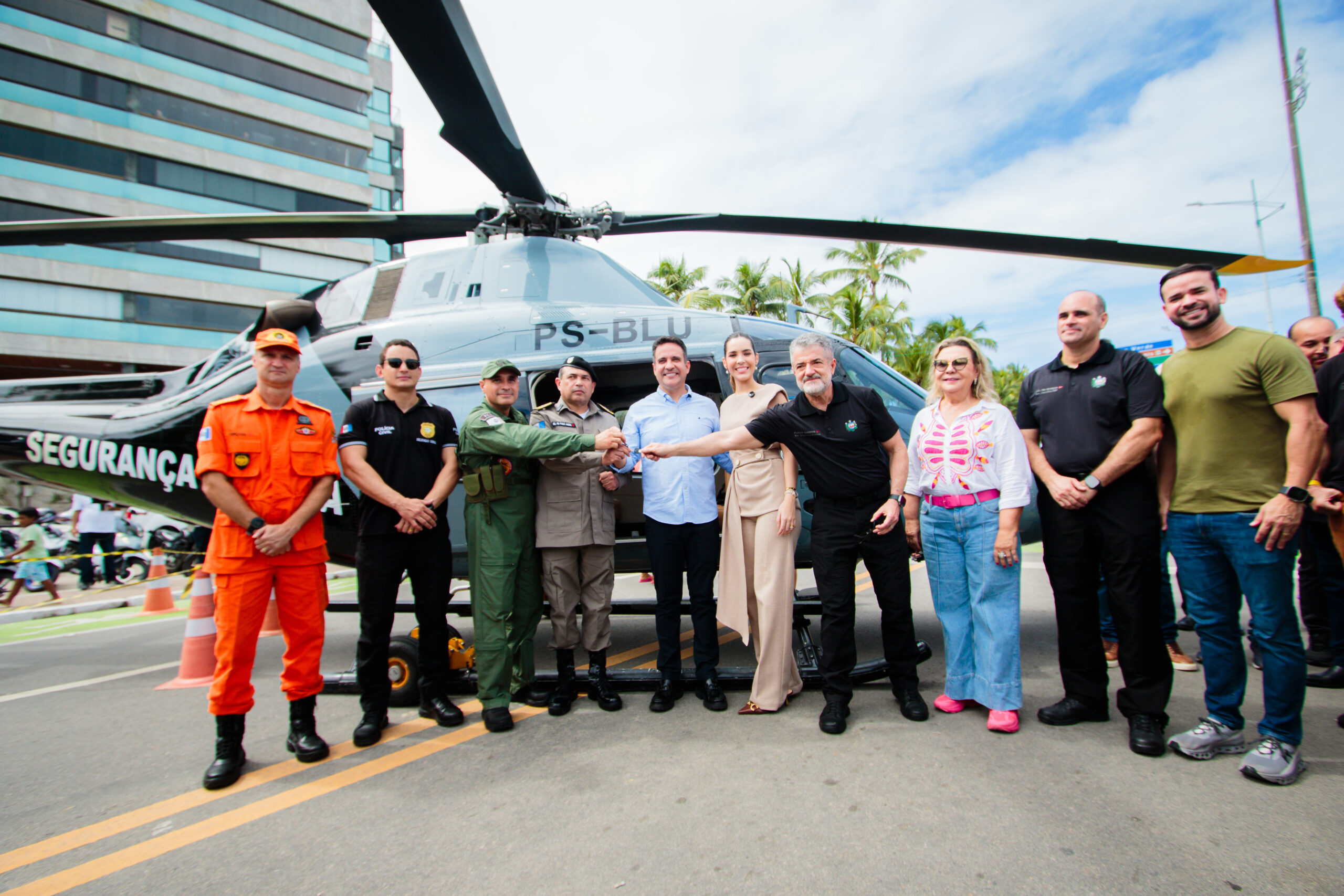 Com investimento histórico de mais de R$ 50 mi, Governo de AL faz a maior entrega à Segurança Pública