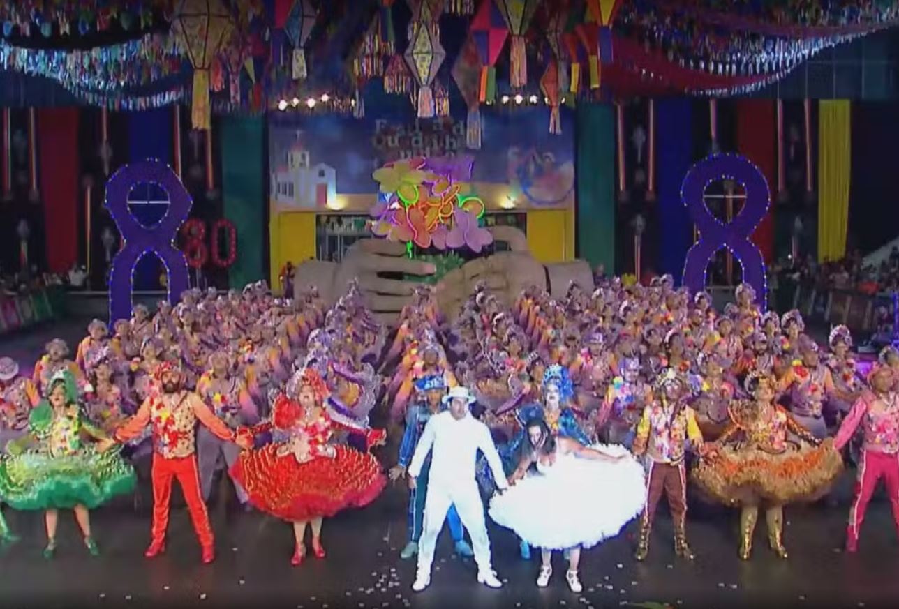 Quadrilha de Alagoas que fala de violência contra mulher vence festival de quadrilhas da TV Globo