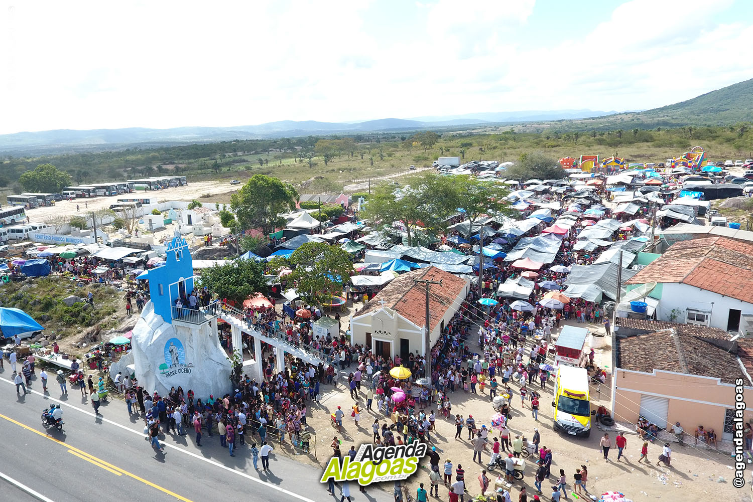 Pedra de Padre Cícero será ponto de encontro da fé neste domingo (20) em Dois Riachos