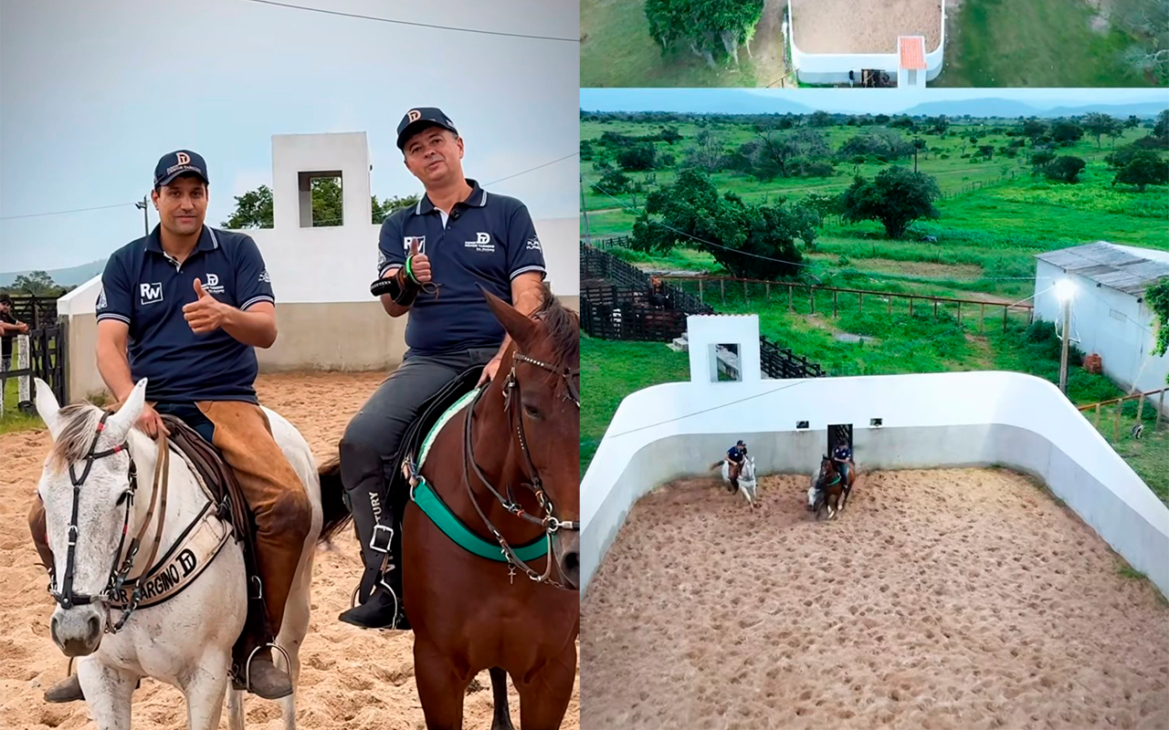 Parque Demor Targino sedia 1º Bolão de Vaquejada entre 18 e 20 de julho em Cacimbinhas