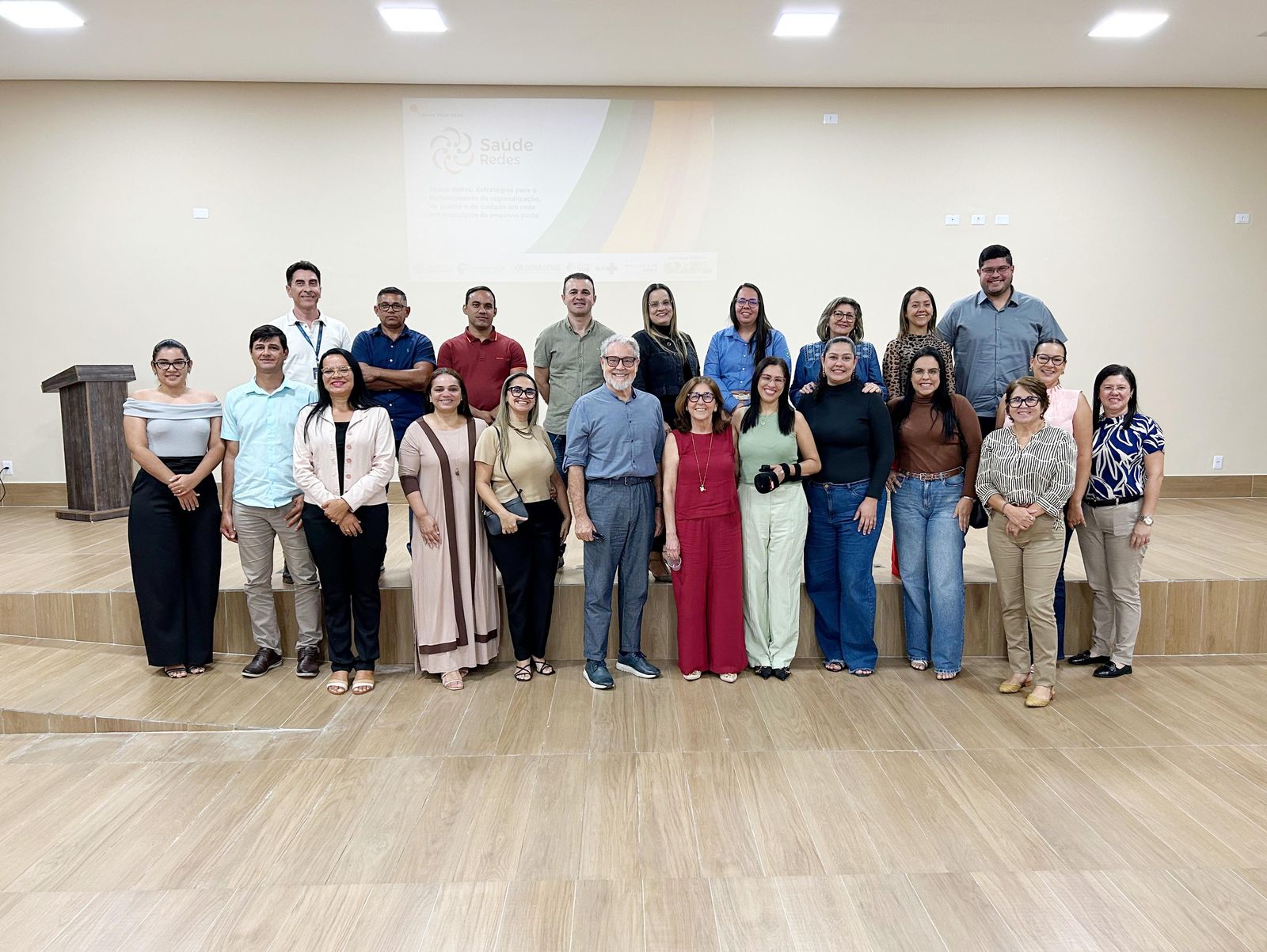 Cacimbinhas sedia 1ª reunião presencial do Projeto Saúde em Redes na 8ª região de saúde