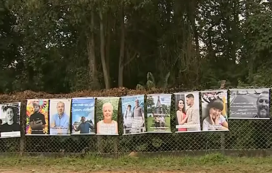 Vítimas da queda do avião da Voepass são homenageadas um ano após tragédia