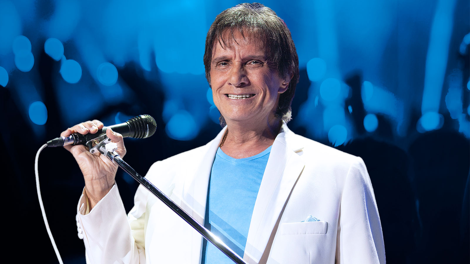 Show do Rei Roberto Carlos está confirmado para outubro em Maceió