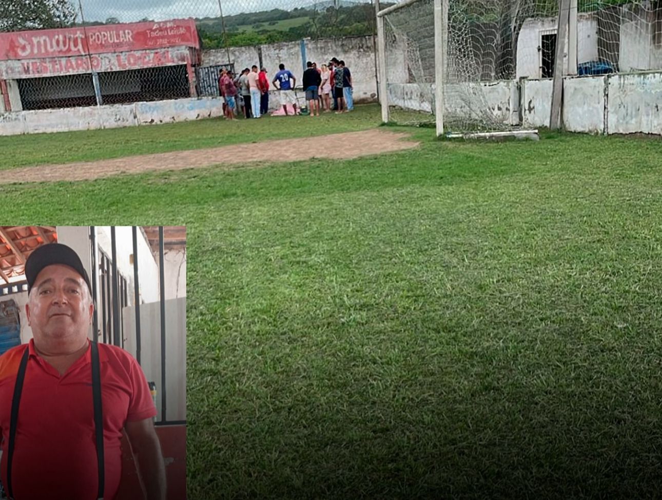 Dois Riachos: dono de campo de futebol morre após choque elétrico em máquina de cortar grama