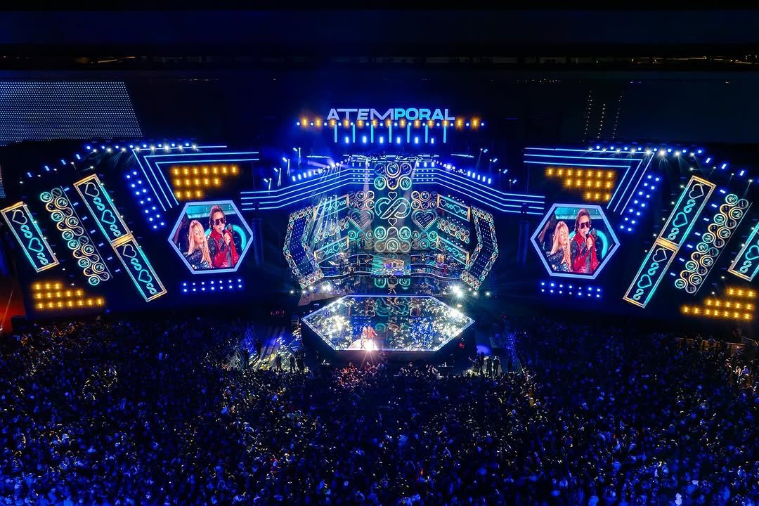 Calcinha Preta grava trilogia do “Atemporal” com show histórico em São Paulo