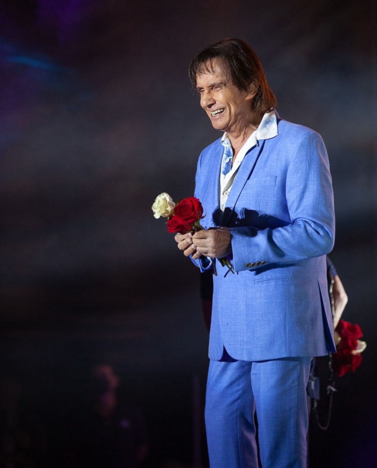 Começaram as vendas para o show do cantor Roberto Carlos, em Maceió