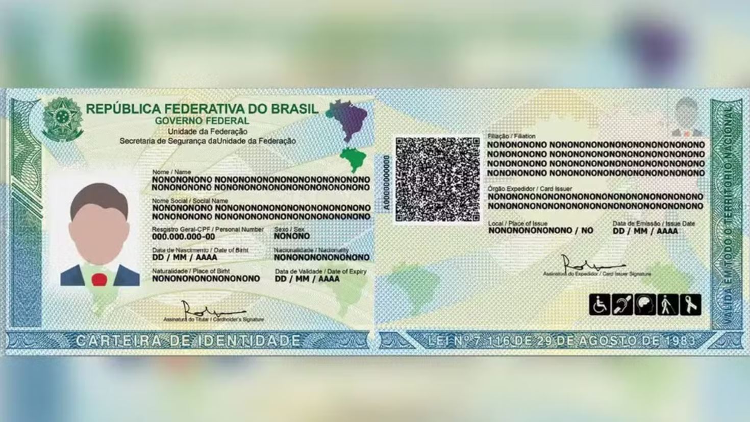 Cartórios de Alagoas começam a emitir nova Carteira de Identidade Nacional; saiba locais e valores